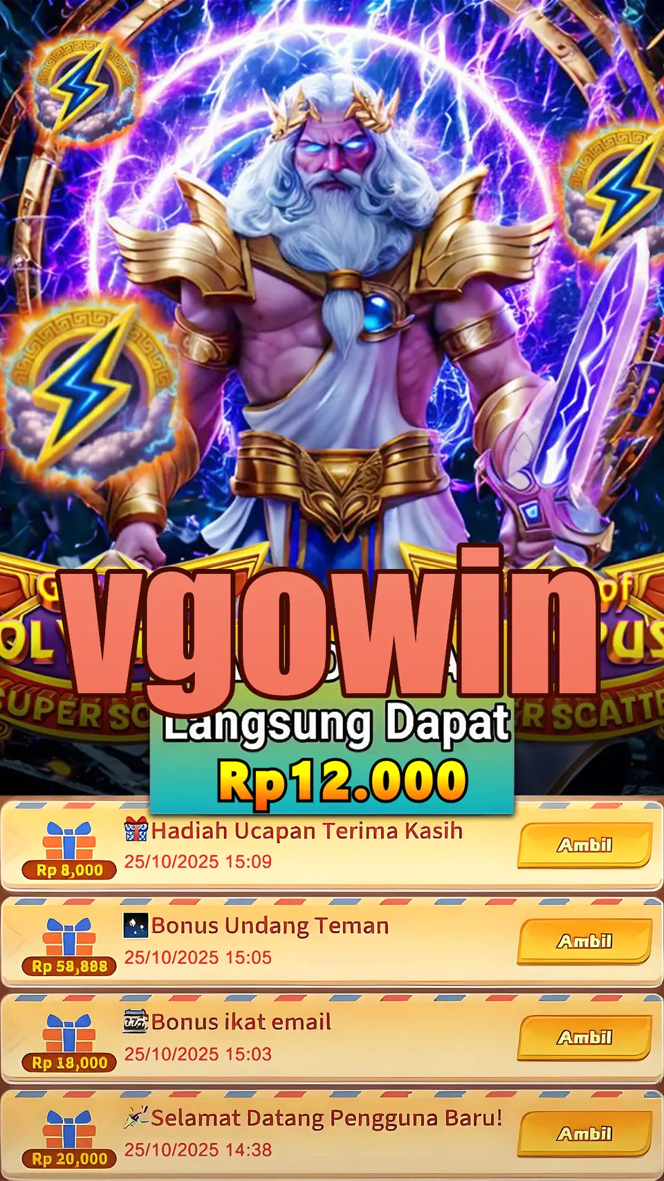 vgowin Masuk