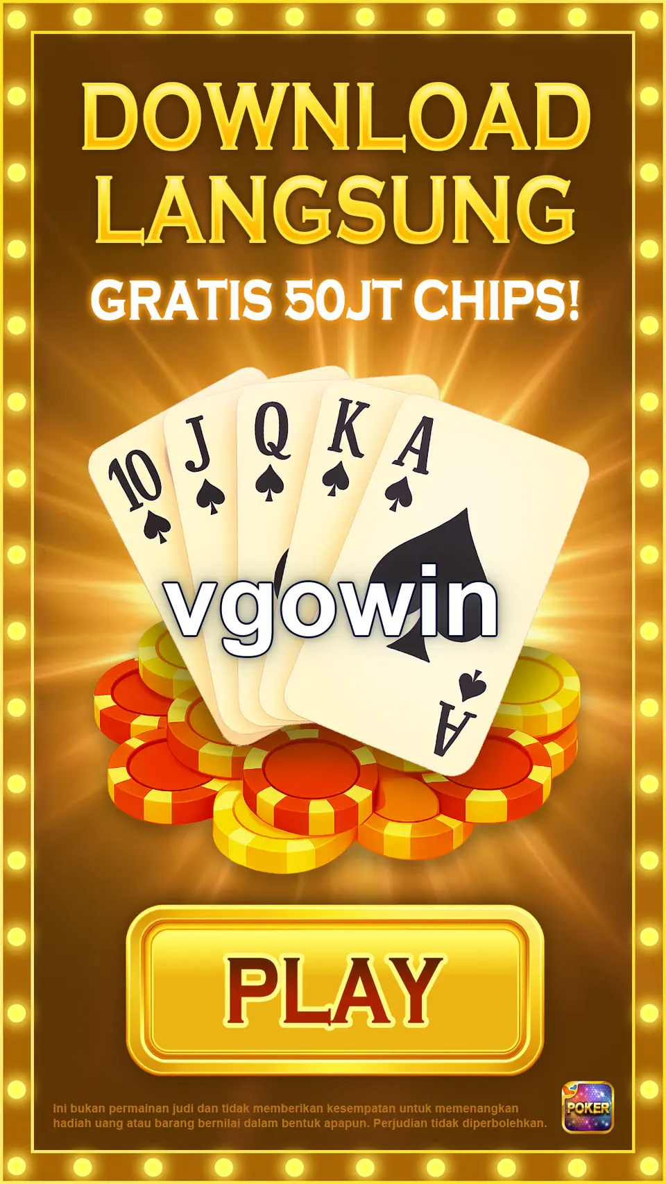 vgowin Tangkapan Layar Resmi APK
